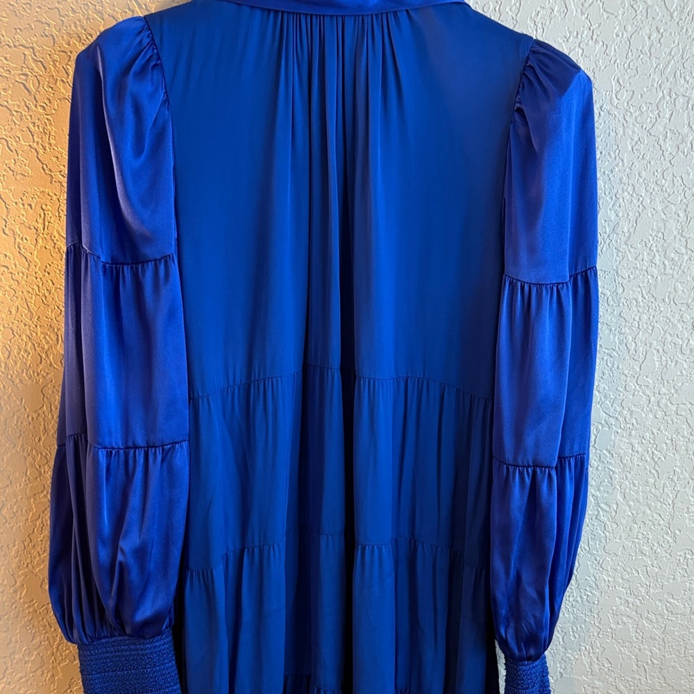 Alice + Olivia Royal Blue Mini Dress - Picture 3 of 6